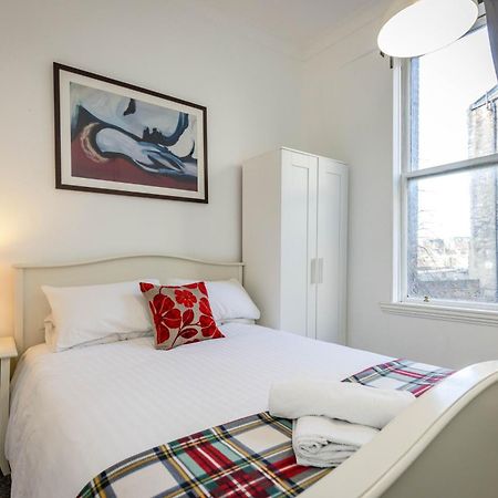 Traditional 3 Bedroom Quiet Duplex Flat By High St, Trams And Buses - Just 1-5 Miles To Centre EDI Exteriér fotografie