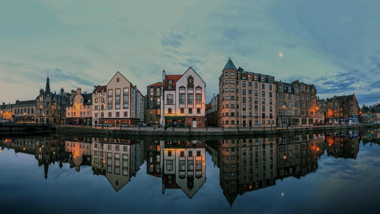 Traditional 3 Bedroom Quiet Duplex Flat By High St, Trams And Buses - Just 1-5 Miles To Centre EDI Exteriér fotografie
