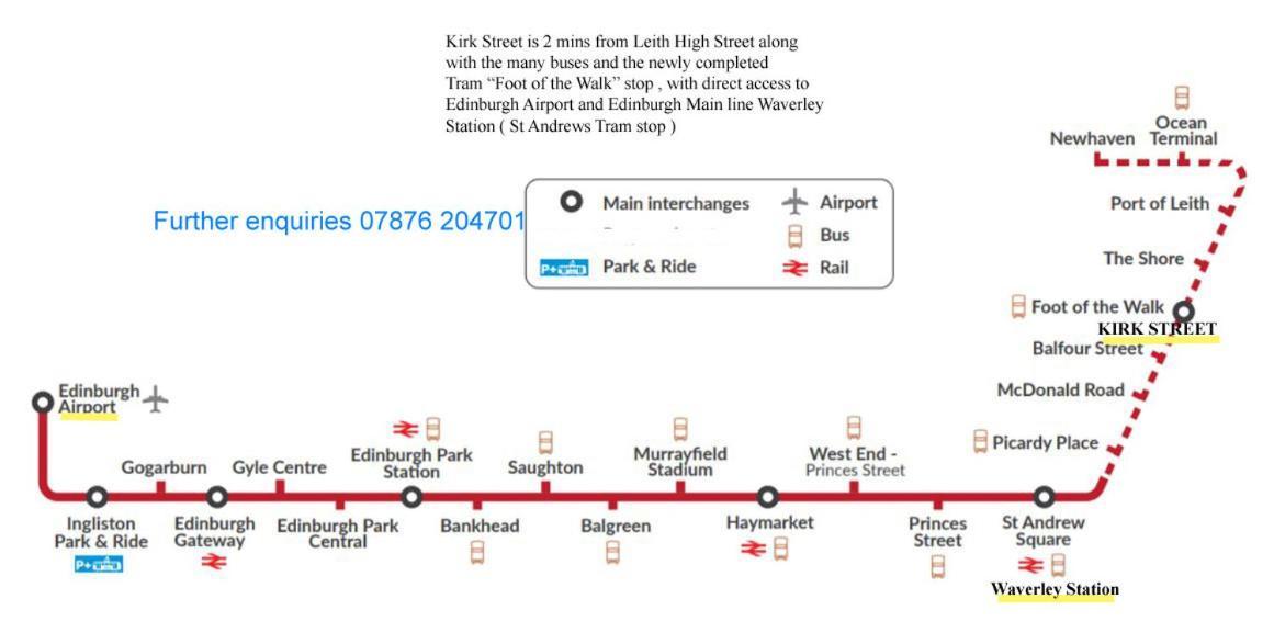 Traditional 3 Bedroom Quiet Duplex Flat By High St, Trams And Buses - Just 1-5 Miles To Centre EDI Exteriér fotografie
