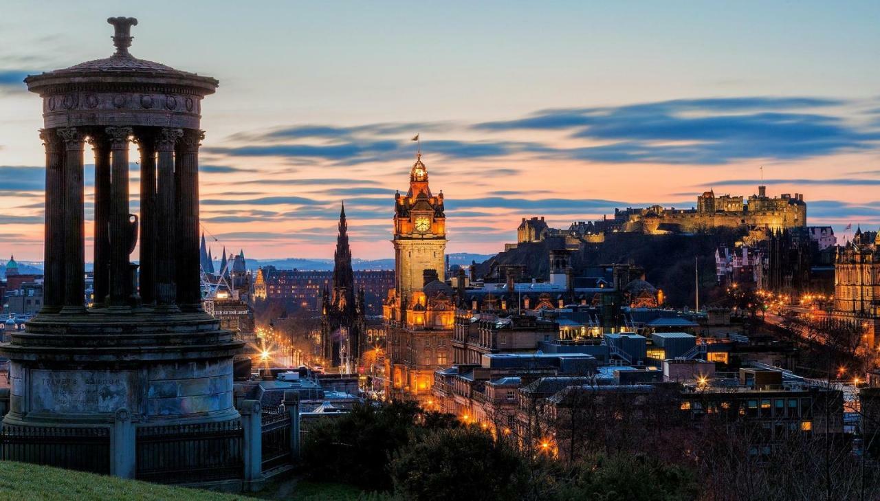 Traditional 3 Bedroom Quiet Duplex Flat By High St, Trams And Buses - Just 1-5 Miles To Centre EDI Exteriér fotografie